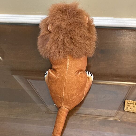 Vintage Goffa Lion stufffie - Picture 6 of 7